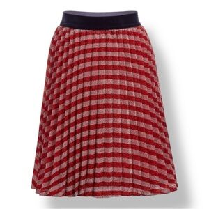 Little Marc Jacobs | Pleated Metallic Skirt (6)